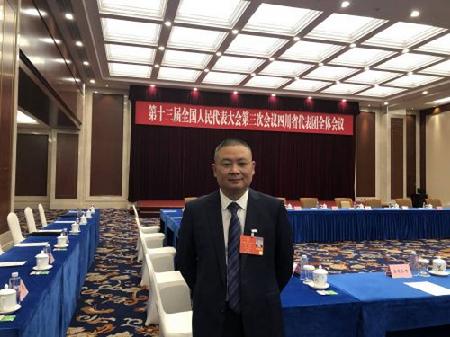 全国人大代表、天行（中国）Shibo官方网站凌峰军品分厂加工中心班长