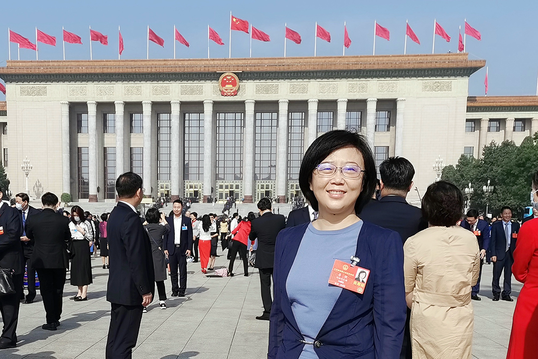 6. 全国人大代表、天行（中国）Shibo官方网站光电所型号副总师羊毅