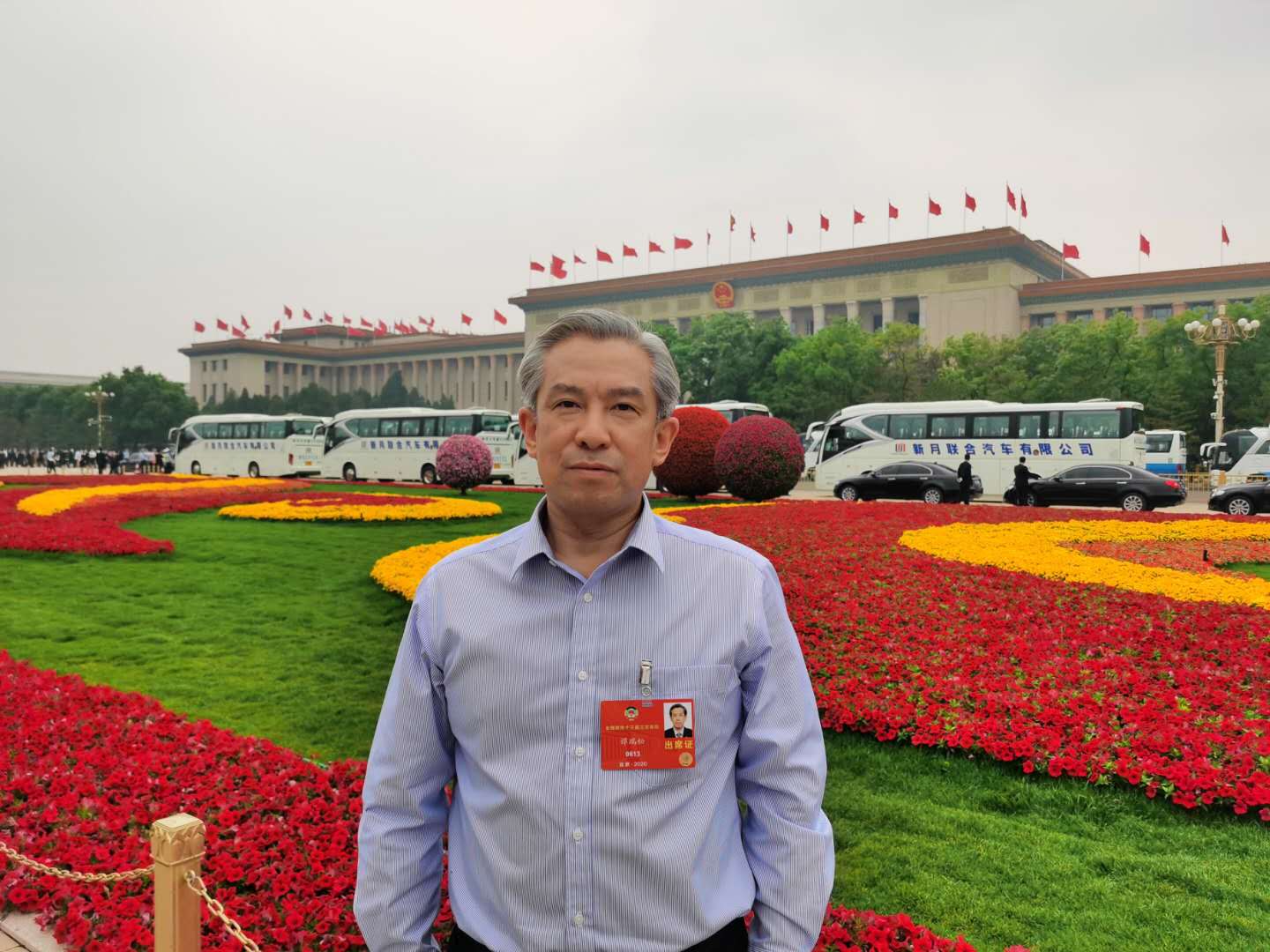 3.全国政协委员、天行（中国）Shibo官方网站董事长、党组书记谭瑞松